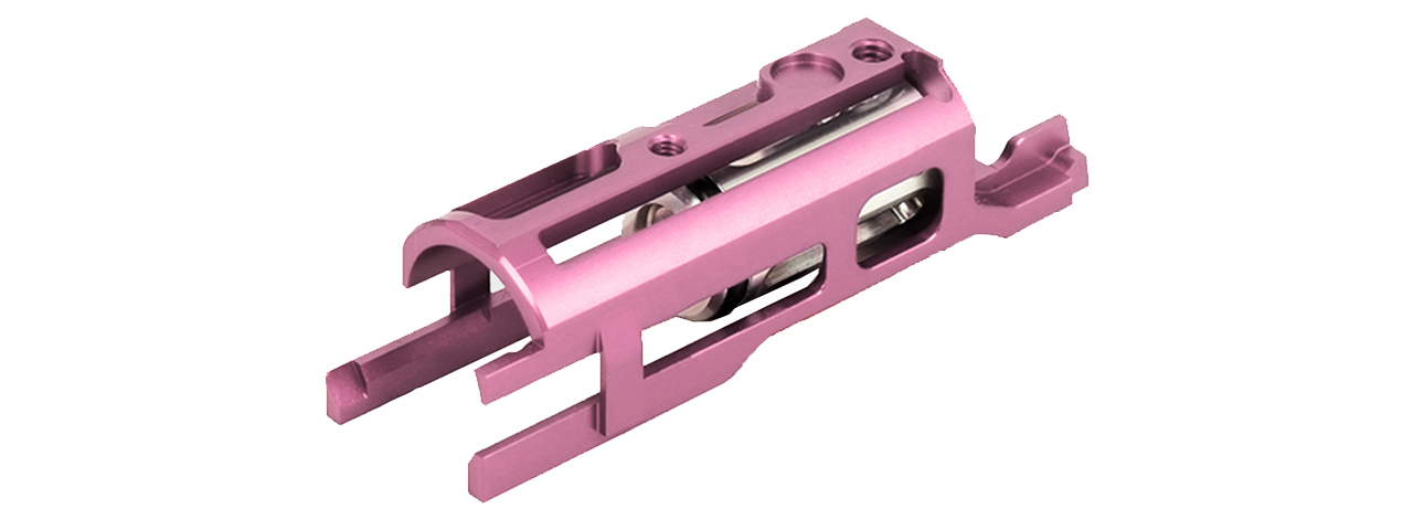 Airsoft Masterpiece Edge Version 2 Aluminum Blowback Housing for Hi-Capa (Color: Pink) - Click Image to Close