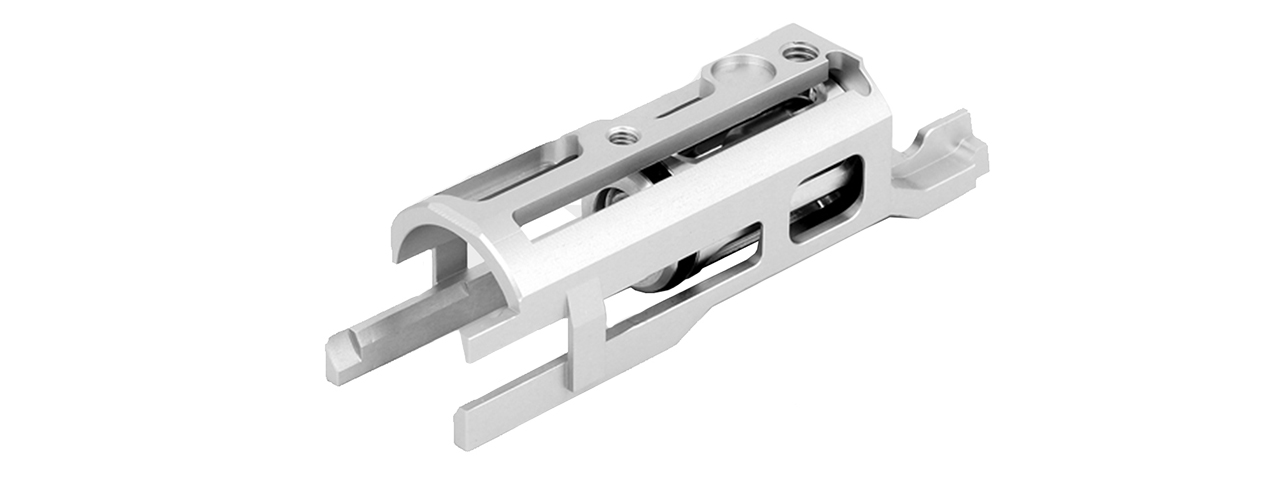 Airsoft Masterpiece Edge Version 2 Aluminum Blowback Housing for Hi-Capa (Color: Silver) - Click Image to Close