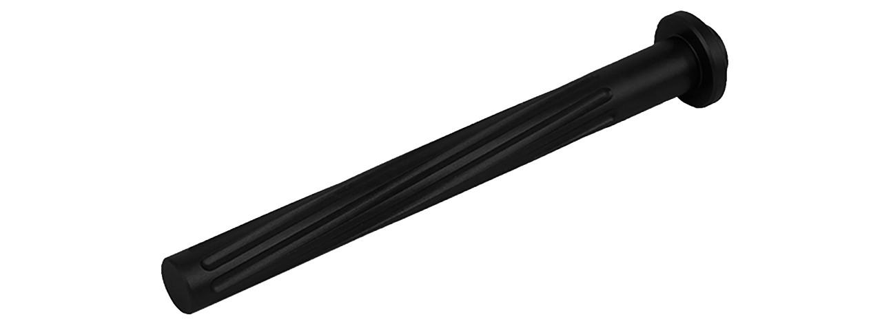 Airsoft Masterpiece Edge Custom "Twister" Guide Rod for 4.3 Hi Capas - Black - Click Image to Close