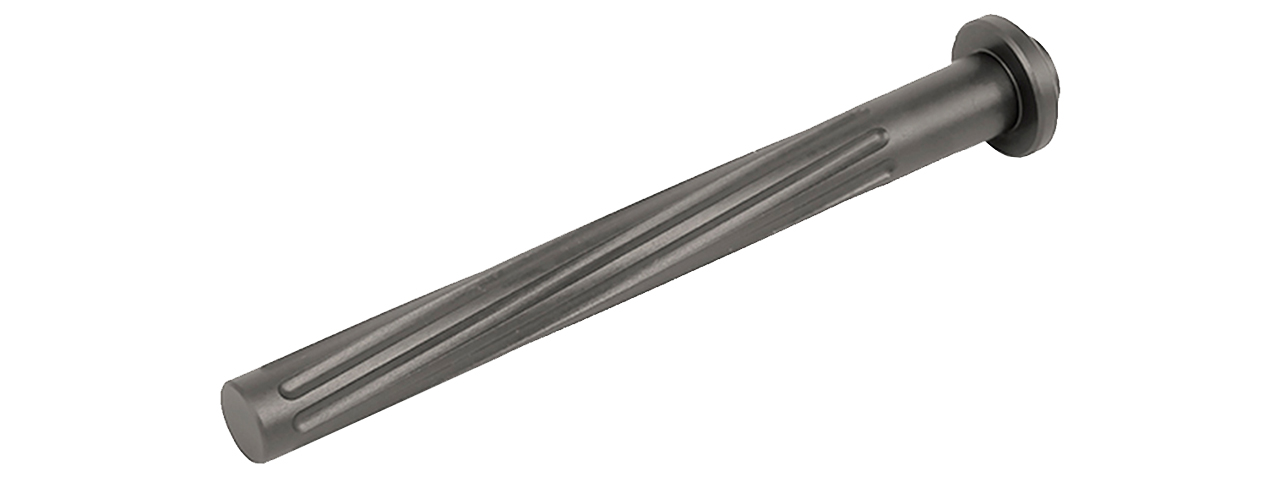 Airsoft Masterpiece Edge Custom "Twister" Guide Rod for 4.3 Hi Capas - Grey - Click Image to Close
