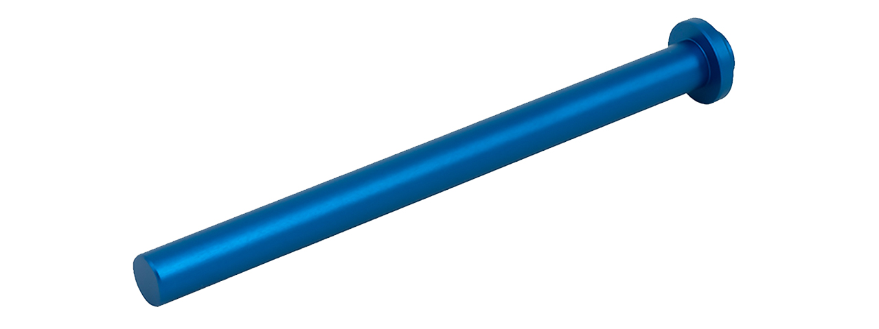 Airsoft Masterpiece Edge Custom "Hard Rod" Guide Rod for 5.1 Hi Capas - Blue - Click Image to Close