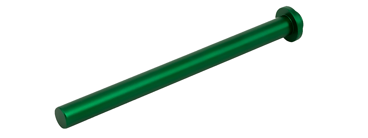 Airsoft Masterpiece Edge Custom "Hard Rod" Guide Rod for 5.1 Hi Capas - Green - Click Image to Close