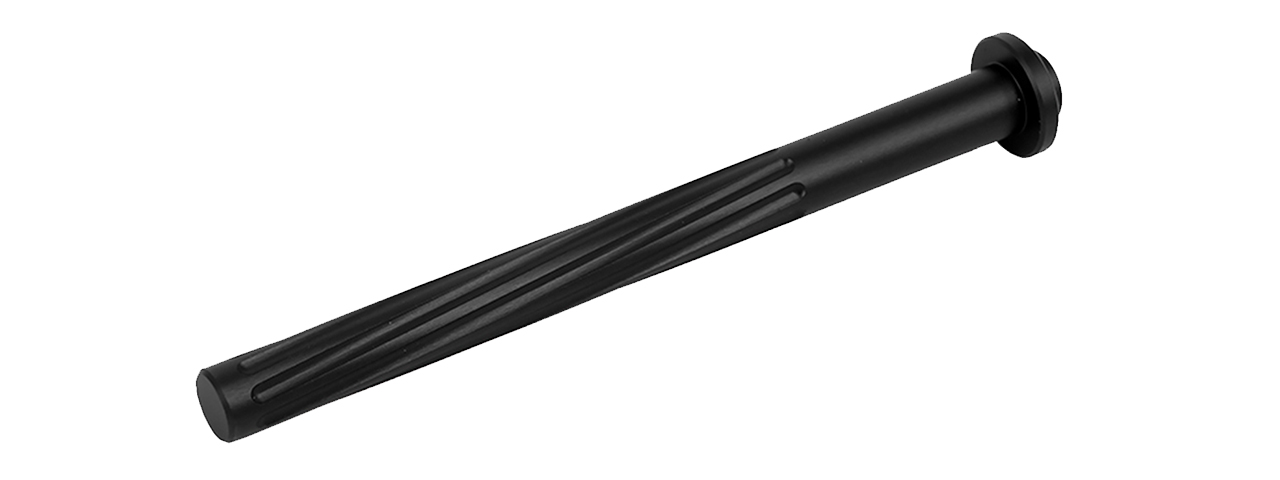 Airsoft Masterpiece Edge Custom "Twister" Guide Rod for 5.1 Hi Capas - Black - Click Image to Close