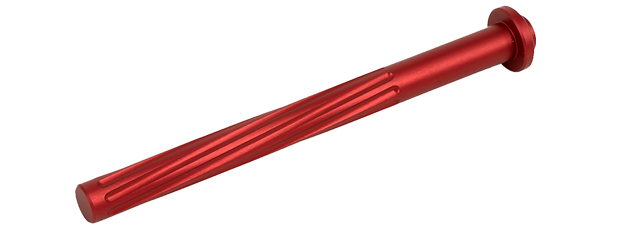 Airsoft Masterpiece Edge Custom "Twister" Guide Rod for 5.1 Hi Capas - Red - Click Image to Close