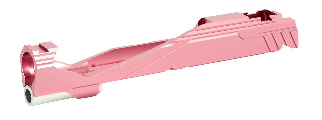 Airsoft Masterpiece Edge Custom "Giga" Standard Slide - Pink - Click Image to Close