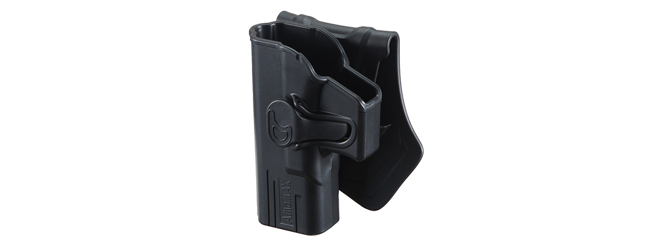 Amomax Left Handed Tactical Holster for Glock 19/23/32 (Black) - Click Image to Close