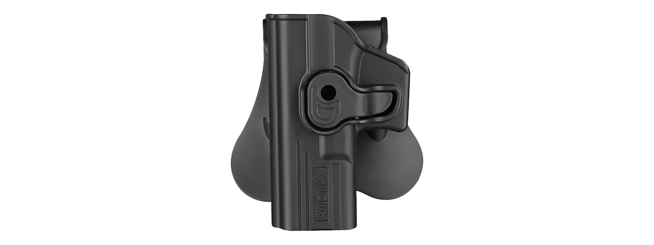 Amomax CZ P10C Left Handed Holster (Black) - Click Image to Close