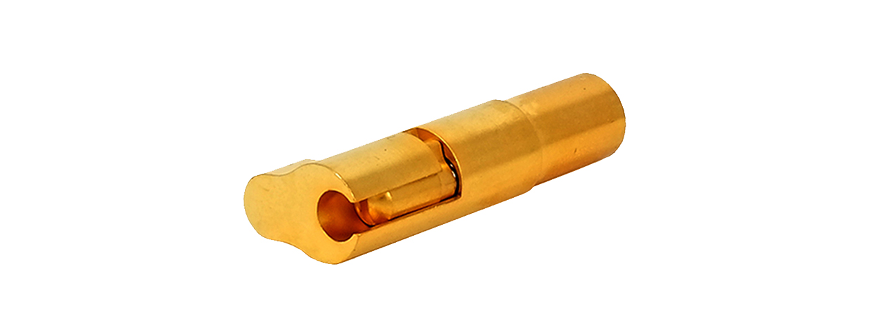 Airsoft Masterpiece Steel Magazine Release Catch for Hi Capa (Gold) - Click Image to Close
