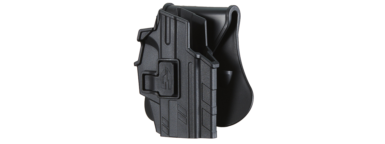 Amomax Tactical Paddle Holster for Sig Sauer P365 Airsoft Pistol - Click Image to Close