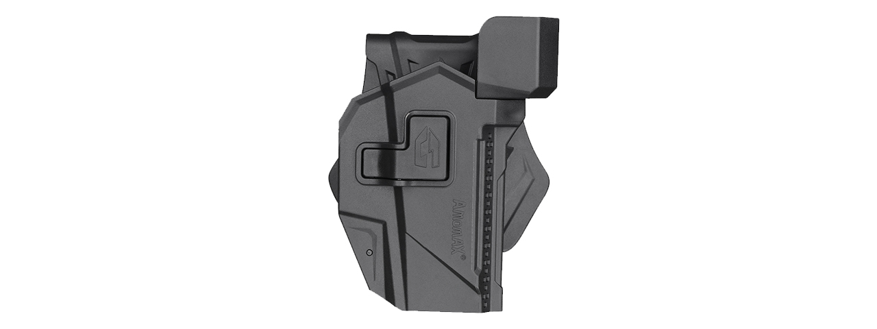 Amomax Red Dot Sight Holster for Glock 17 (Black) - Click Image to Close