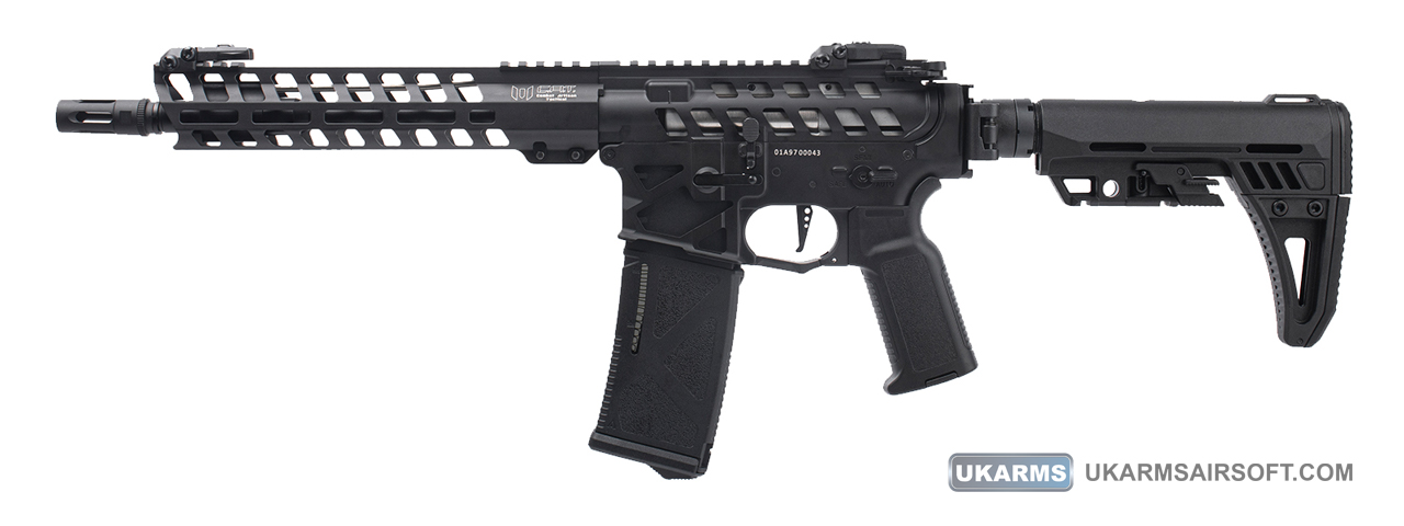 Arcturus x C.A.T. AR-15 Legend 10" Airsoft AEG Rifle (Color: Black) - Click Image to Close