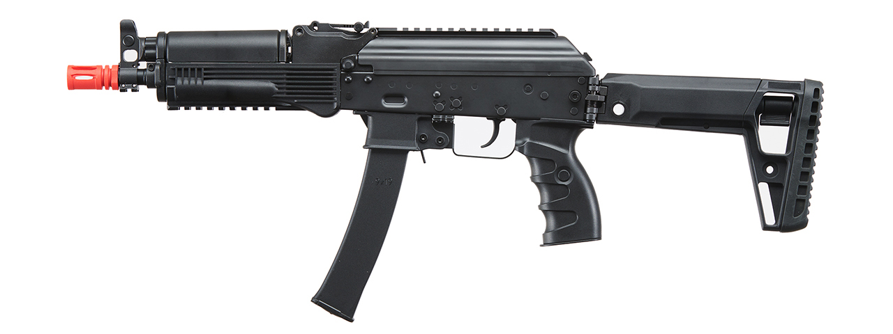 Arcturus Airsoft PPK-20 PE Vityaz Steel-Bodied Airsoft AEG SMG - Click Image to Close