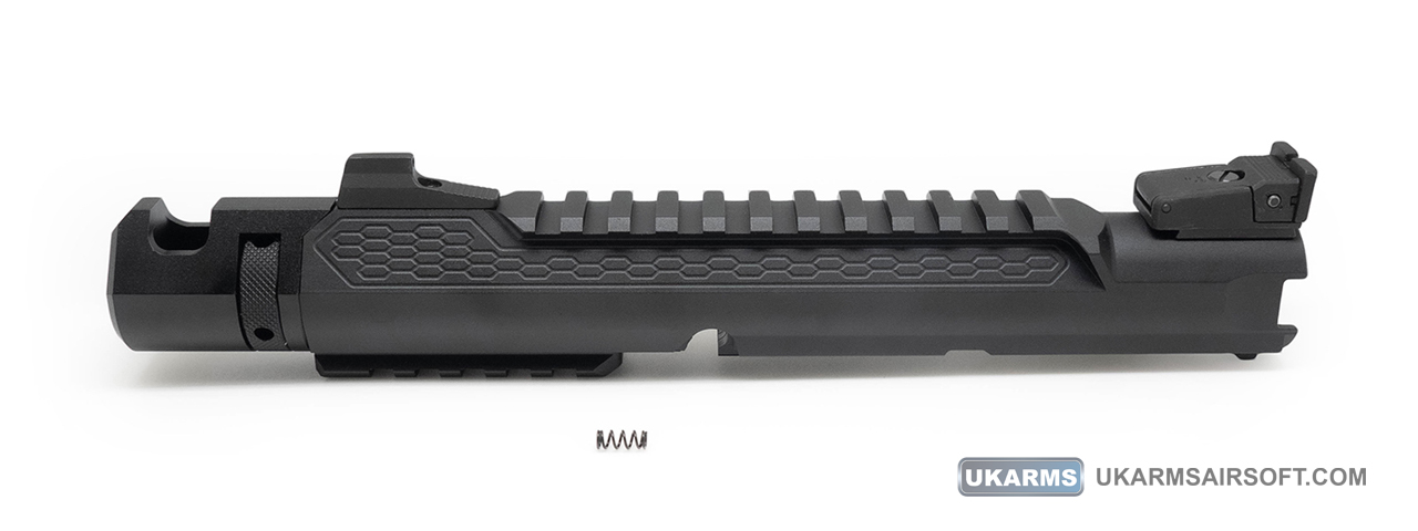 Action Army Alpha AAP-01 Upper Receiver Kit (Color: Black) - Click Image to Close