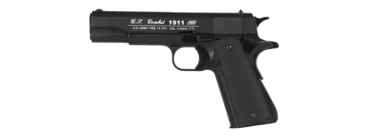 ASG 1911 US-C CO2 Blowback Airgun Pistol - Click Image to Close