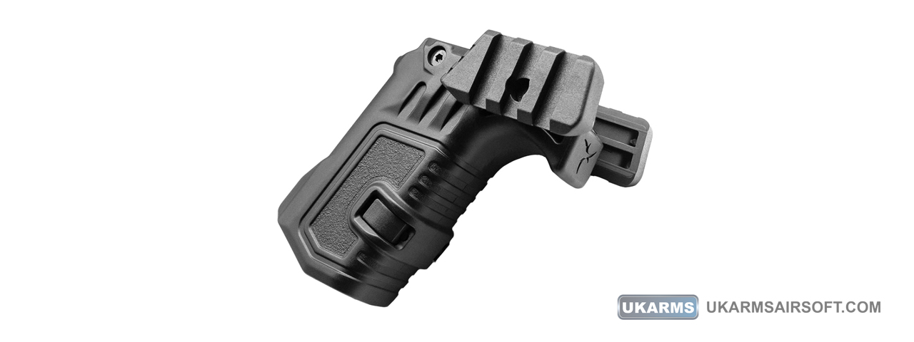 Action Army AAP-01 Magazine Grip Carrier (Color: Black) - Click Image to Close
