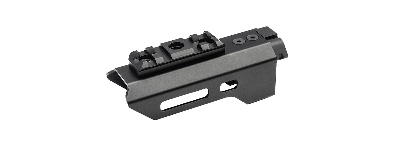 ASG Action Army AAP-01C Lightweight Handguard (Black) - Click Image to Close