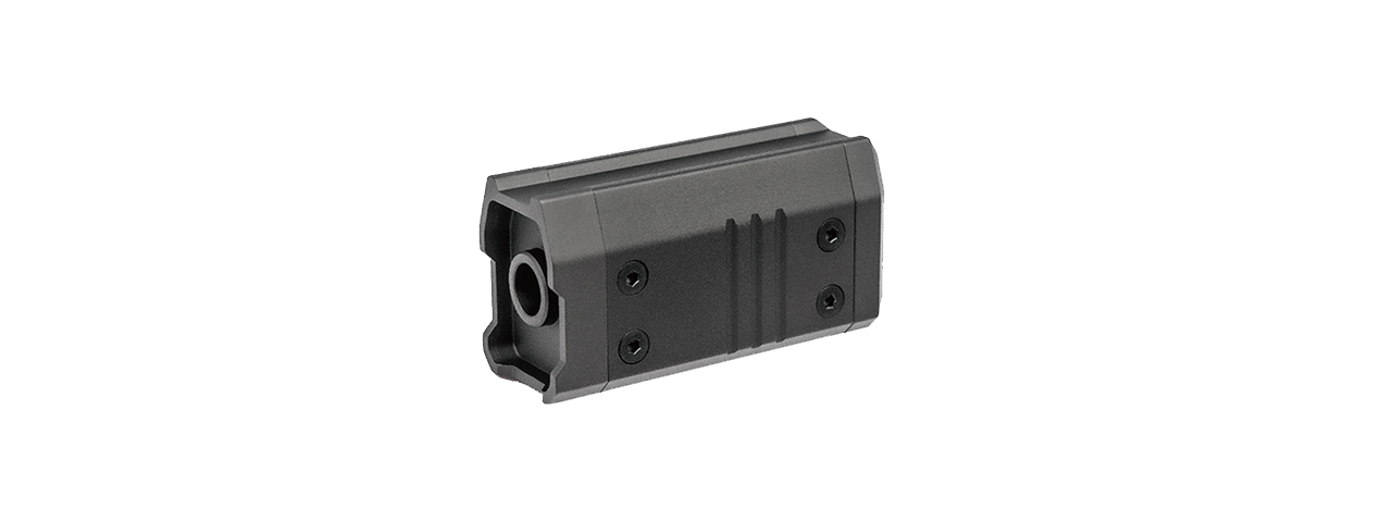 ASG Action Army AAP-01 Short Barrel Extension (Black) - Click Image to Close