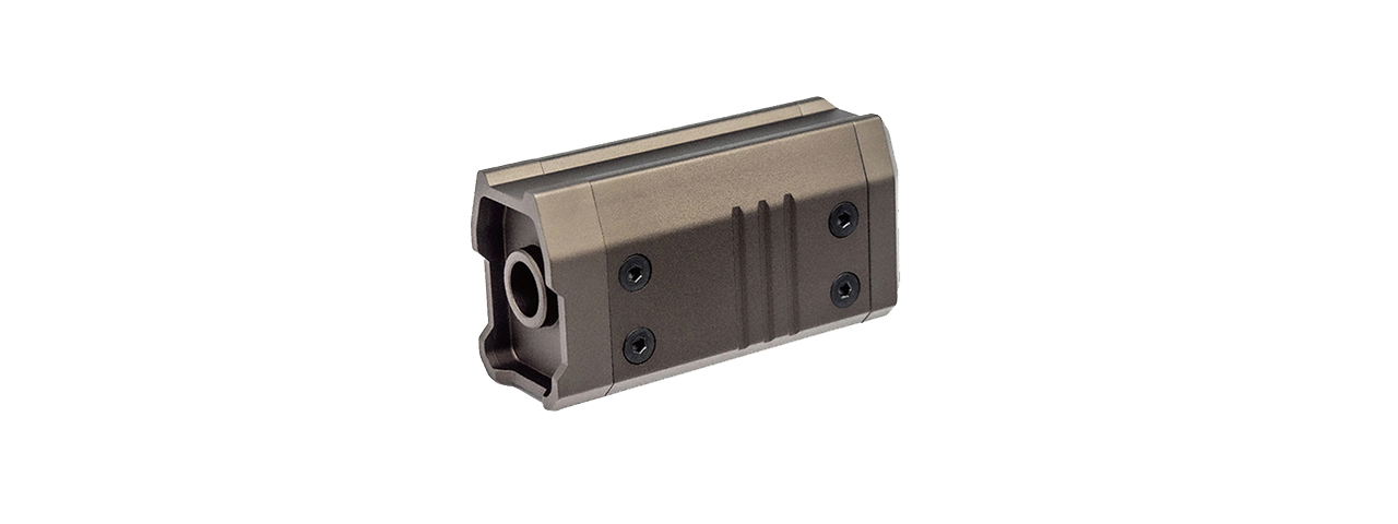 ASG Action Army AAP-01 Short Barrel Extension (Tan) - Click Image to Close