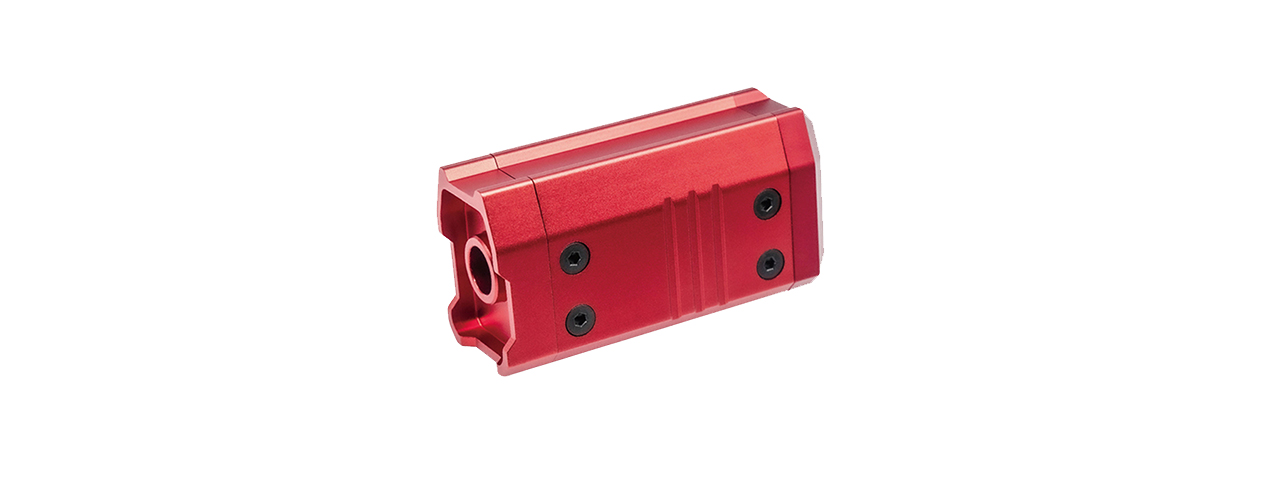 ASG Action Army AAP-01 Short Barrel Extension (Red) - Click Image to Close