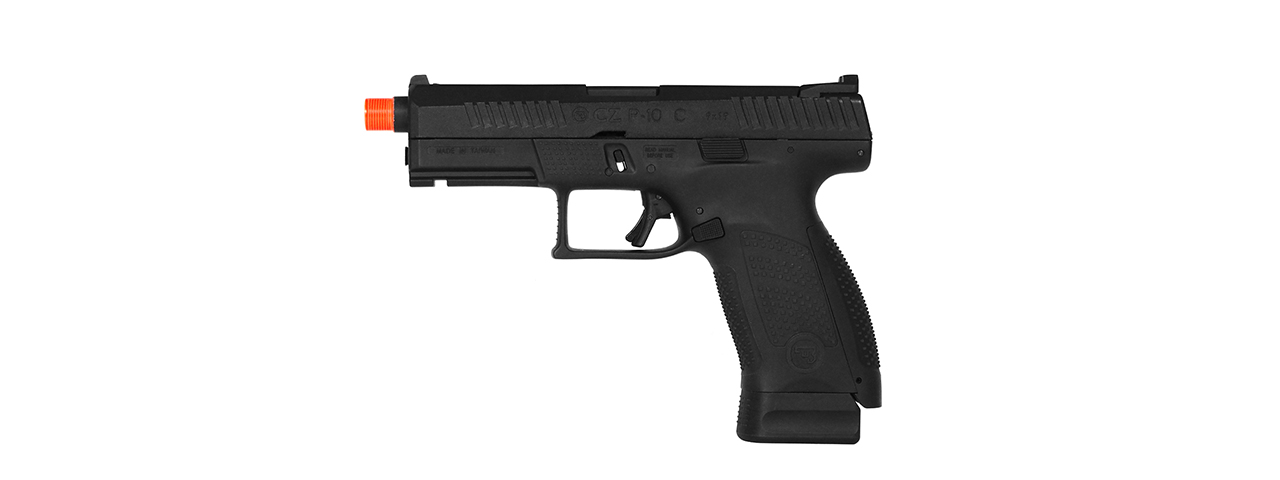 CZ P-10C CO2 Airsoft Pistol GBB - (Black) - Click Image to Close