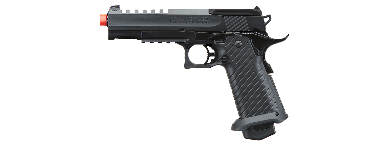 ICS Challenger Gas Blowback Airsoft Hi-Capa Pistol - Click Image to Close