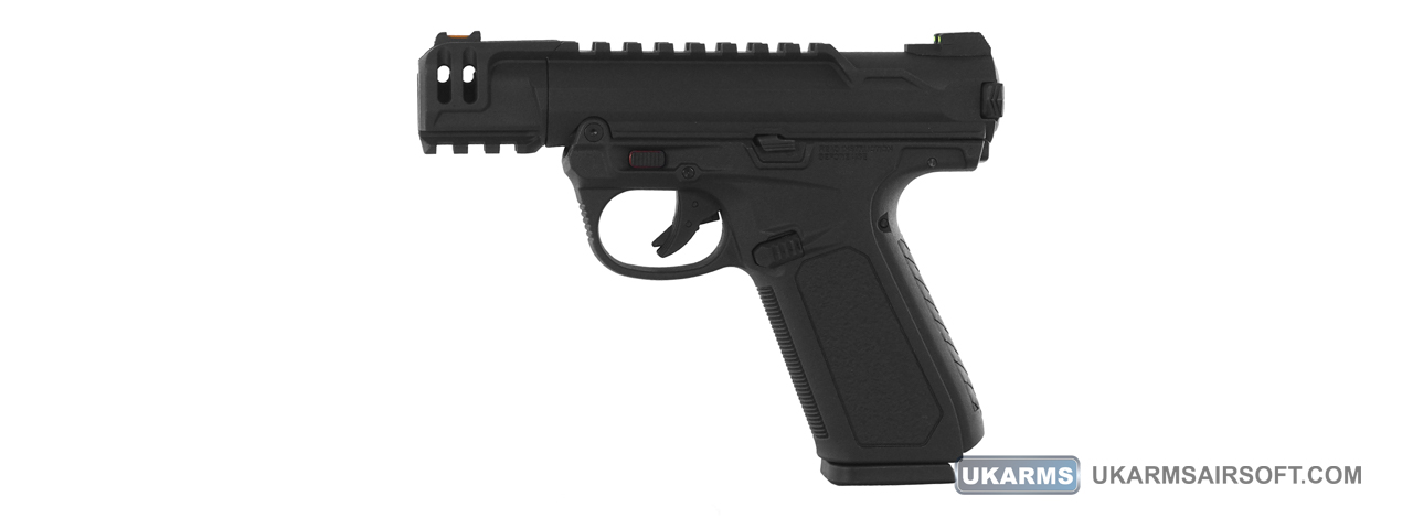 *Pre-Order ETA June* Action Army AAP-01C Green Gas Blowback Airsoft Pistol (Color: Black) - Click Image to Close