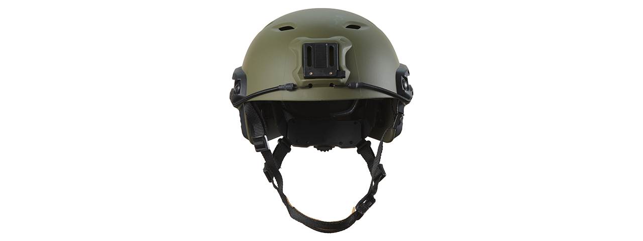 FMA Labs ACH Base Jump Helmet (L/XL) - OD Green - Click Image to Close