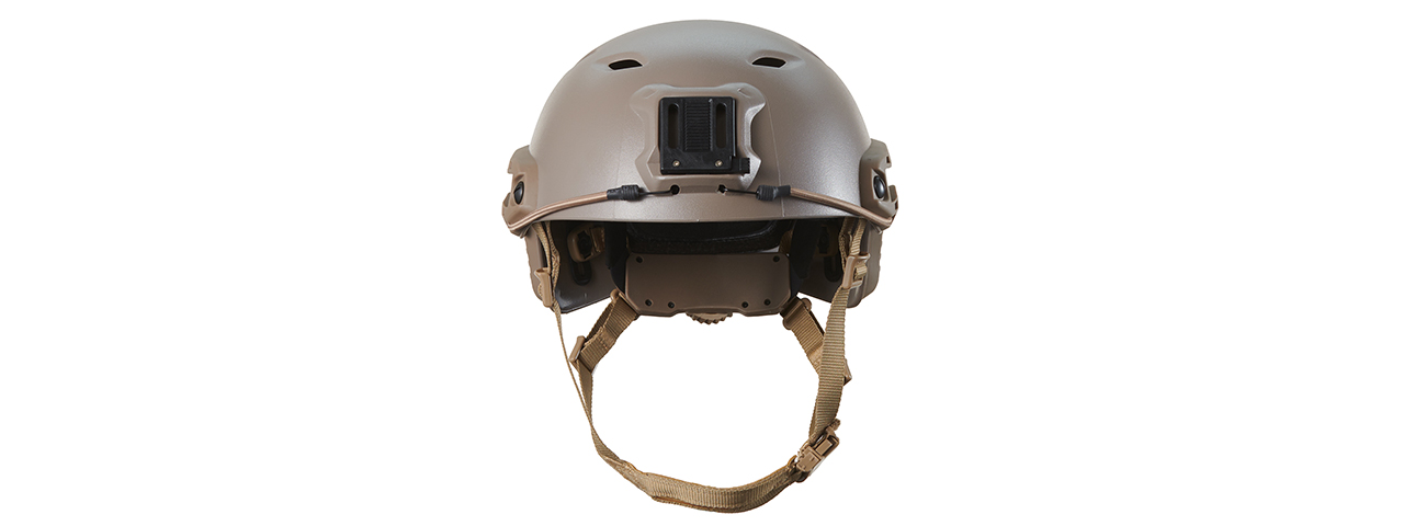 FMA Labs ACH Base Jump Helmet (L/XL) - Tan - Click Image to Close