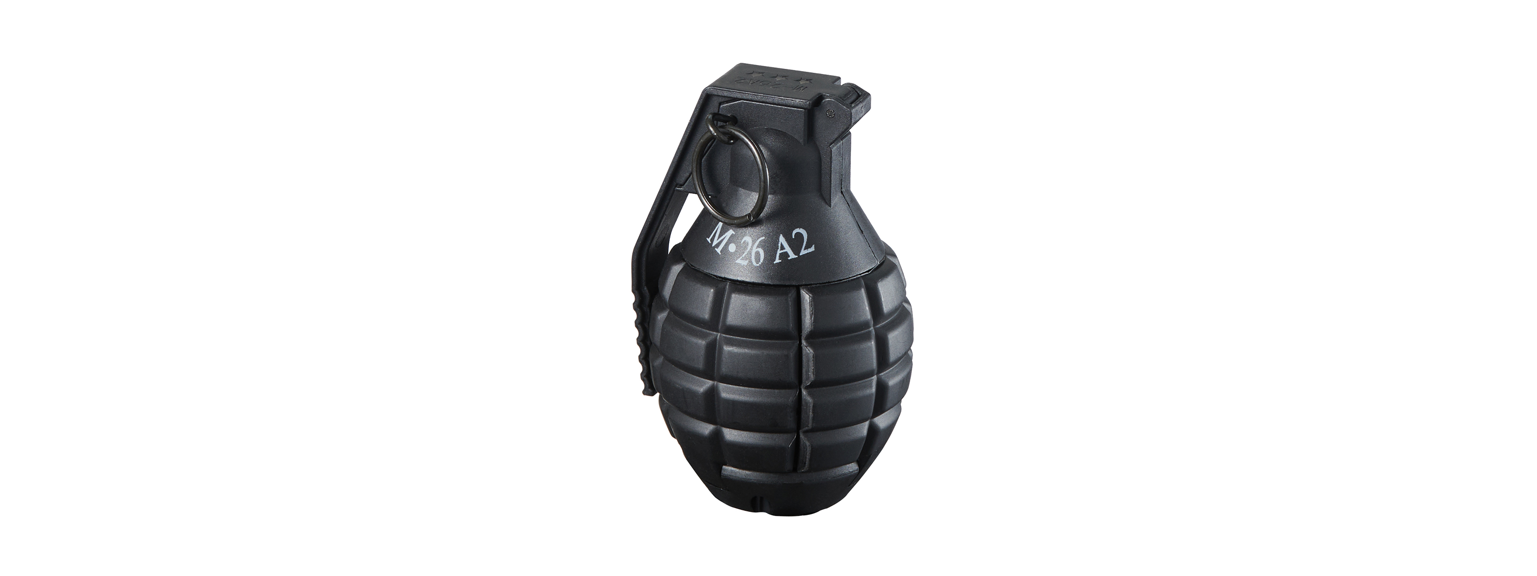 Lancer Tactical M26A2 Spring Powered Impact Airsoft Grenade - Click Image to Close