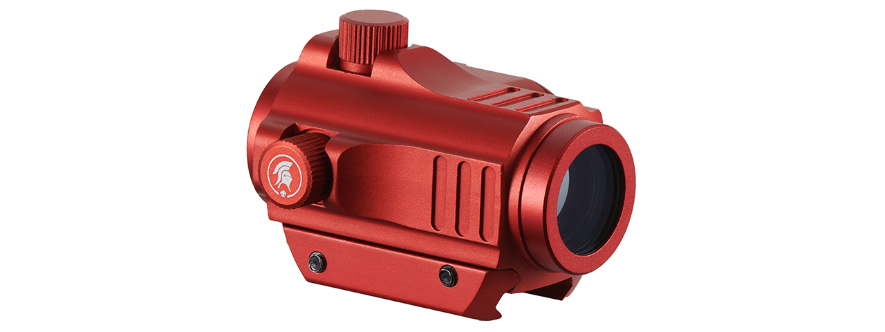 Lancer Tactical Micro Reflex Red & Green Dot Scope (Color: Red) - Click Image to Close