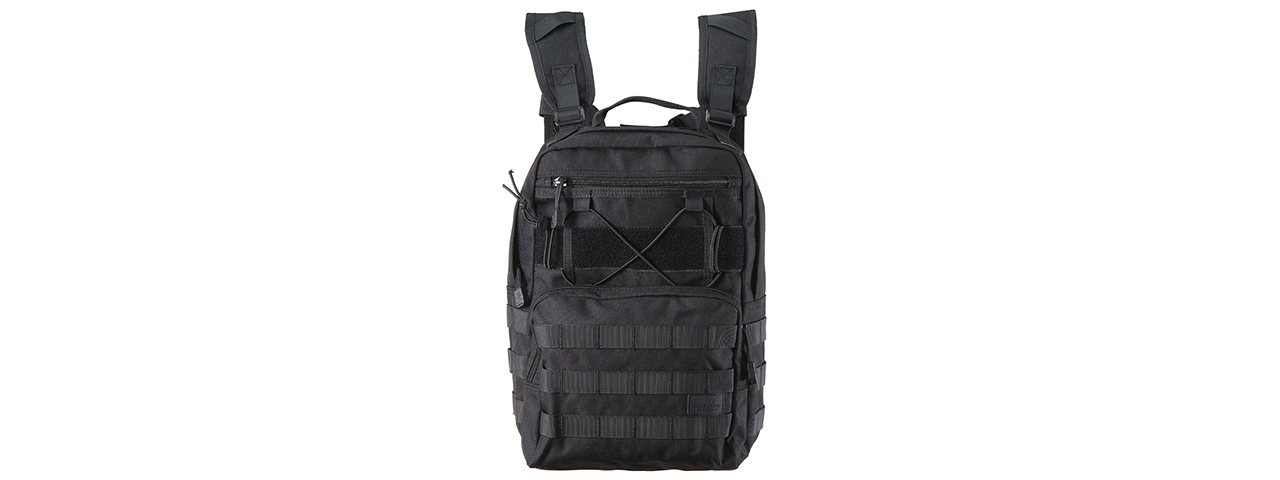 Lancer Tactical Lightweight Assault Pack (Black) - Click Image to Close