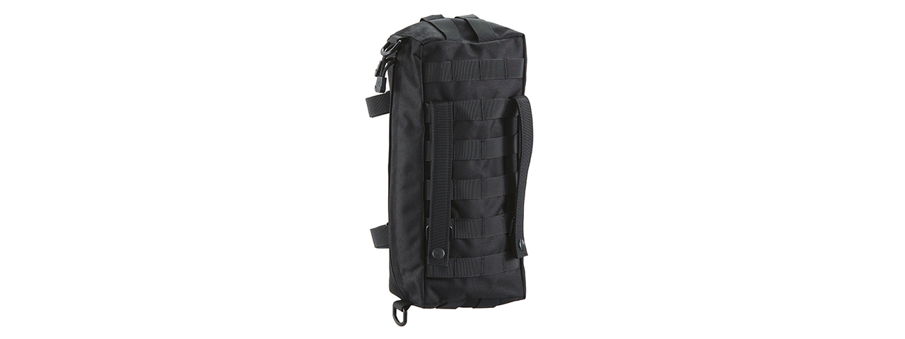 Lancer Tactical Vertical General Purpose Pouch - Black - Click Image to Close