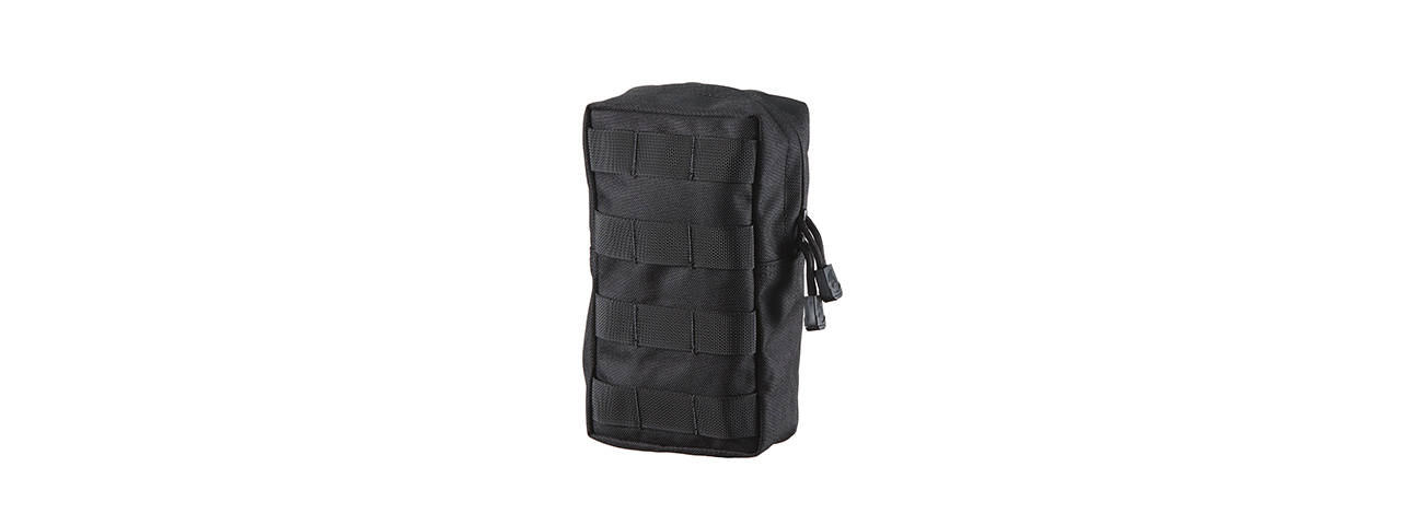 Lancer Tactical General Purpose Molle Pouch - Black - Click Image to Close