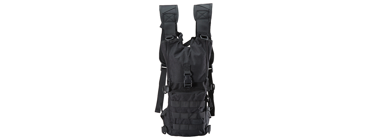 CA-321BN NYLON LIGHTWEIGHT HYDRATION PACK (BK) - Click Image to Close