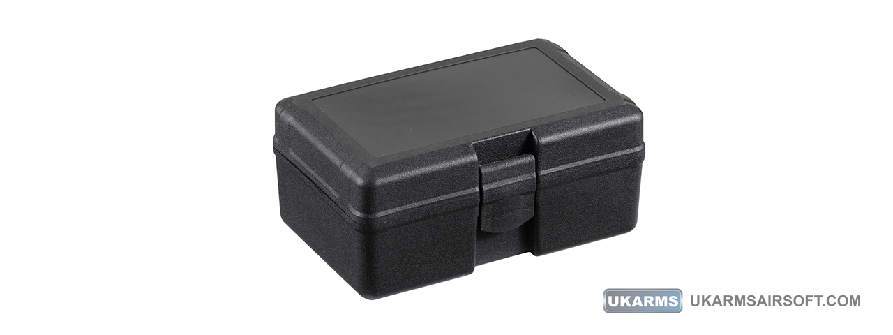 Large Polymer Storage and Tool Box Container (Color: Black) - Click Image to Close