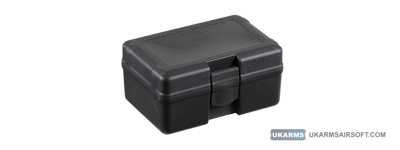 Medium Polymer Storage and Tool Box Container (Color: Black) - Click Image to Close