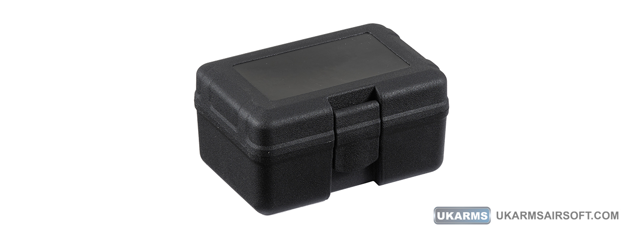 Small Polymer Storage and Tool Box Container (Color: Black) - Click Image to Close