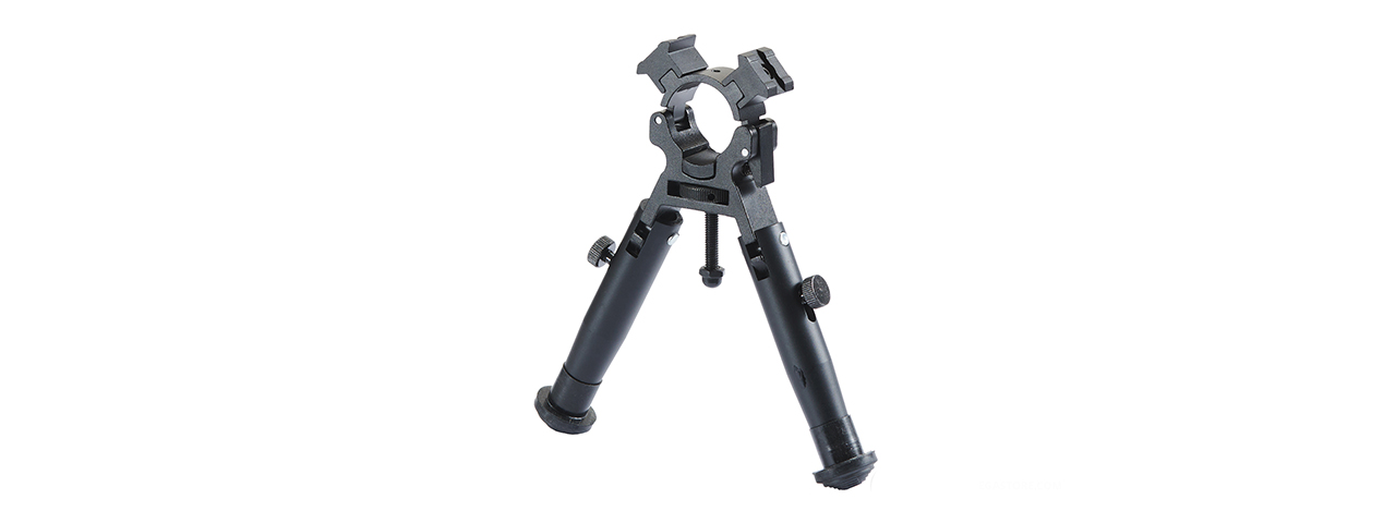 Cycon Tractical Bipod for Air Rifles (Color: Black) - Click Image to Close