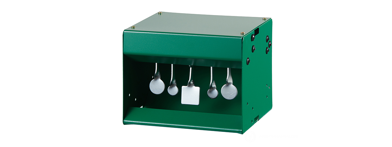 Cycon Metal Trap Box Target (Color: Green) - Click Image to Close