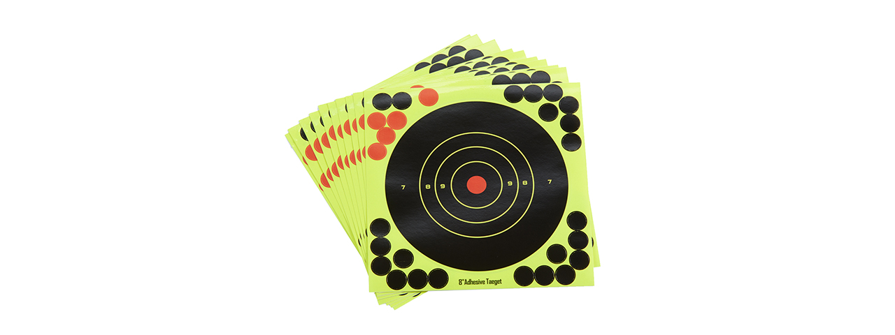 Cycon Reactice Paper Target - Click Image to Close