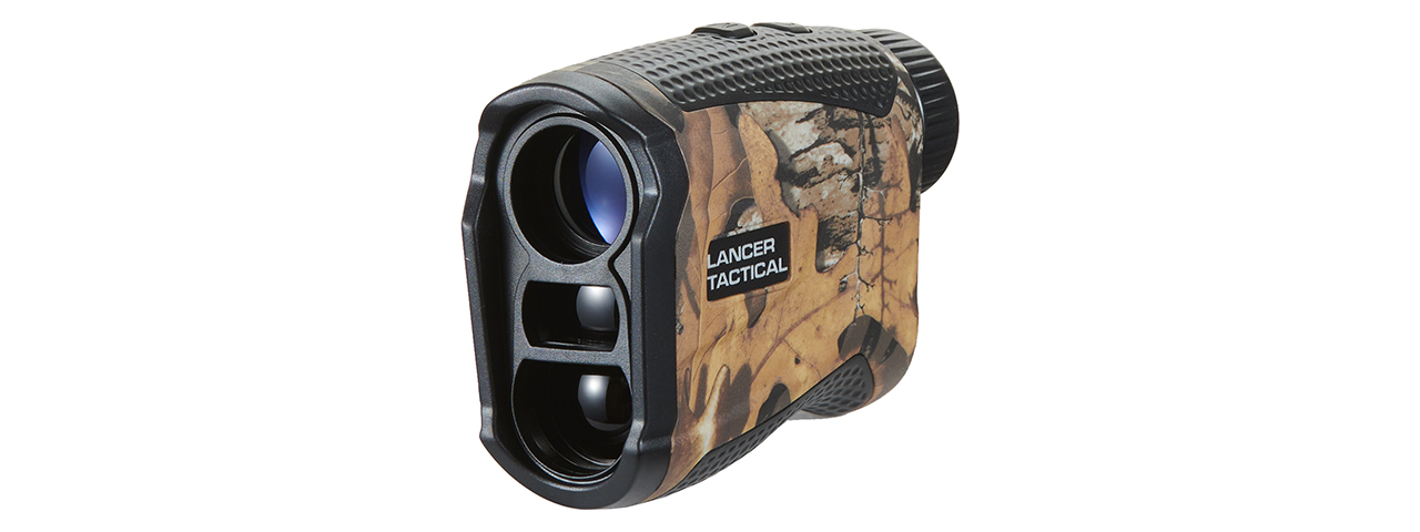 Lancer Tactical 6.5x Magnification Hunting Rangefinder (Color: Camo) - Click Image to Close