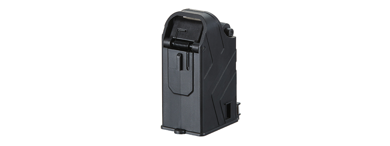 Real Steel Universal Pistol Magazine Speed Loader (Color: Black) - Click Image to Close