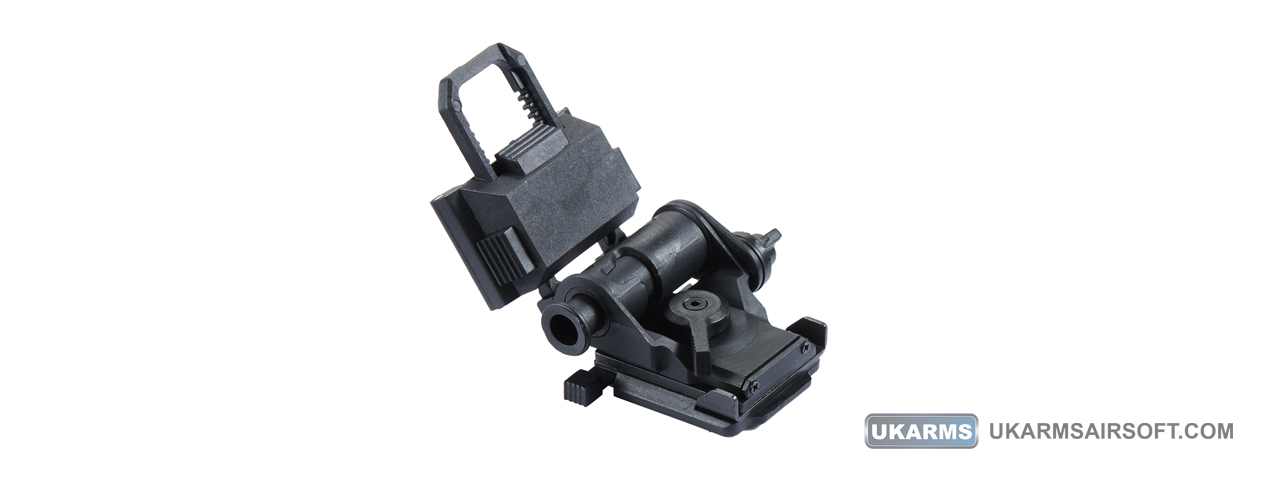 Lancer Tactical Polymer L4 G24 NVG Mount (Color: Black) - Click Image to Close