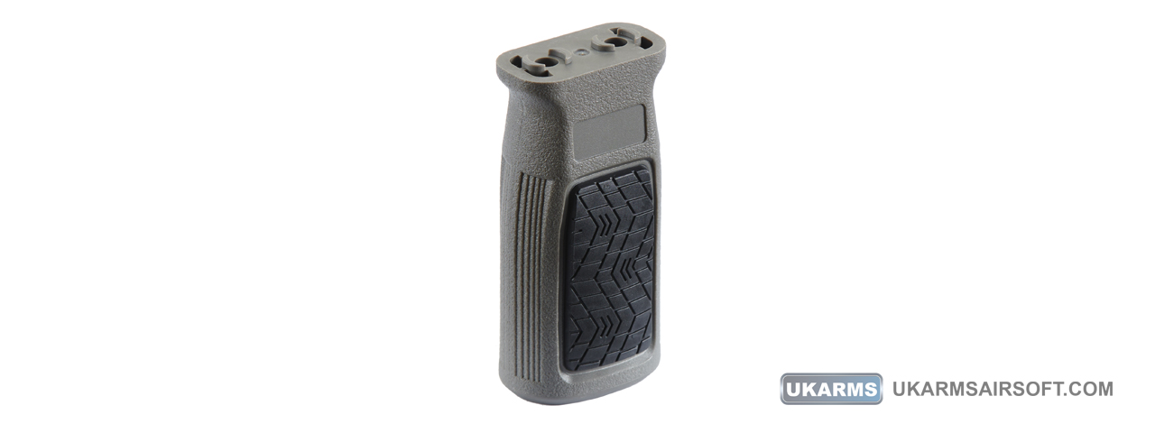 FMA Lab DD Enhanced M-LOK Vertical Foregrip (Color: Foliage Green) - Click Image to Close