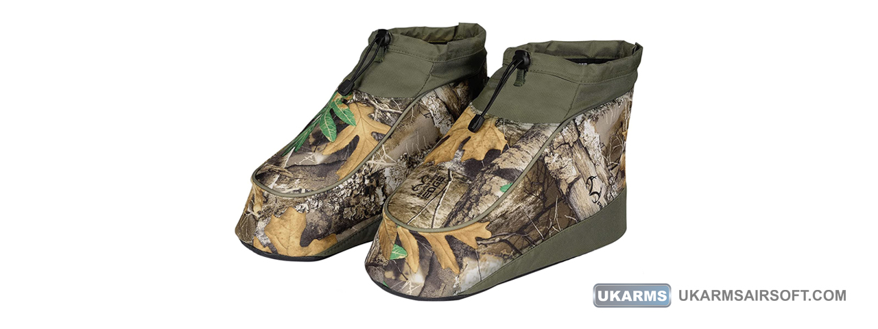 Lancer Tactical Medium Size Insulated Boot Cover for Hunting (Color: Camo) - Click Image to Close