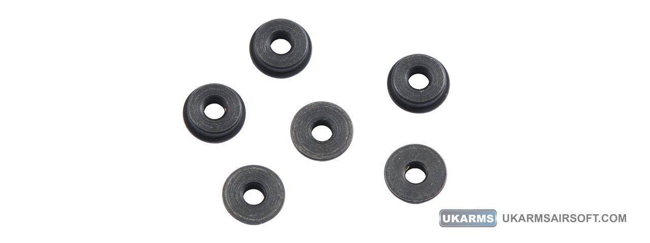 SHS 8mm Cross-Back Bushing Set for Standard Airsoft AEG Gearboxes - Click Image to Close