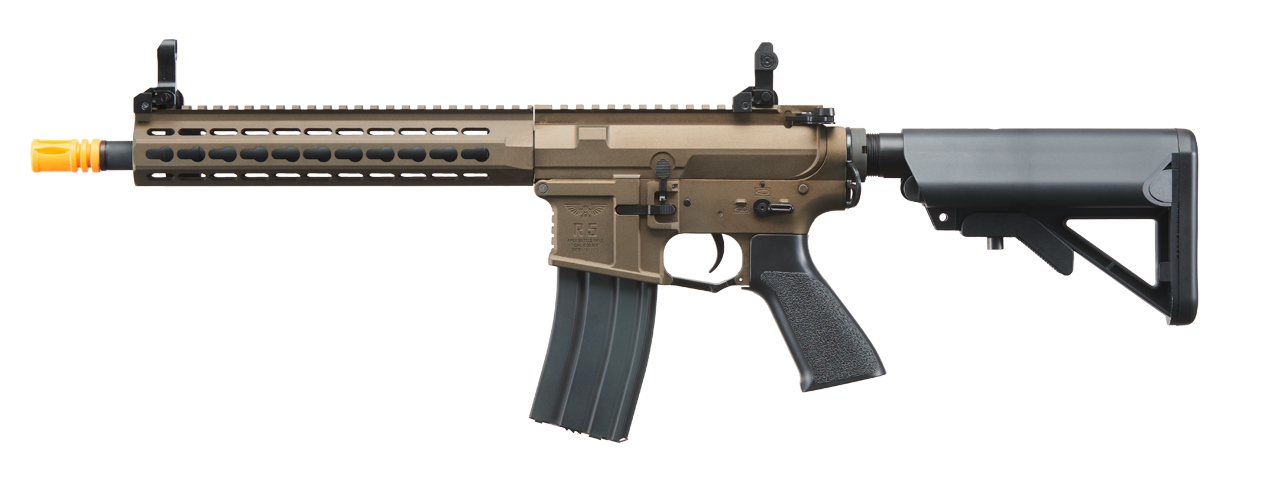 Classic Army ARSS4-10 Keymod AEG - Dark Bronze - Click Image to Close