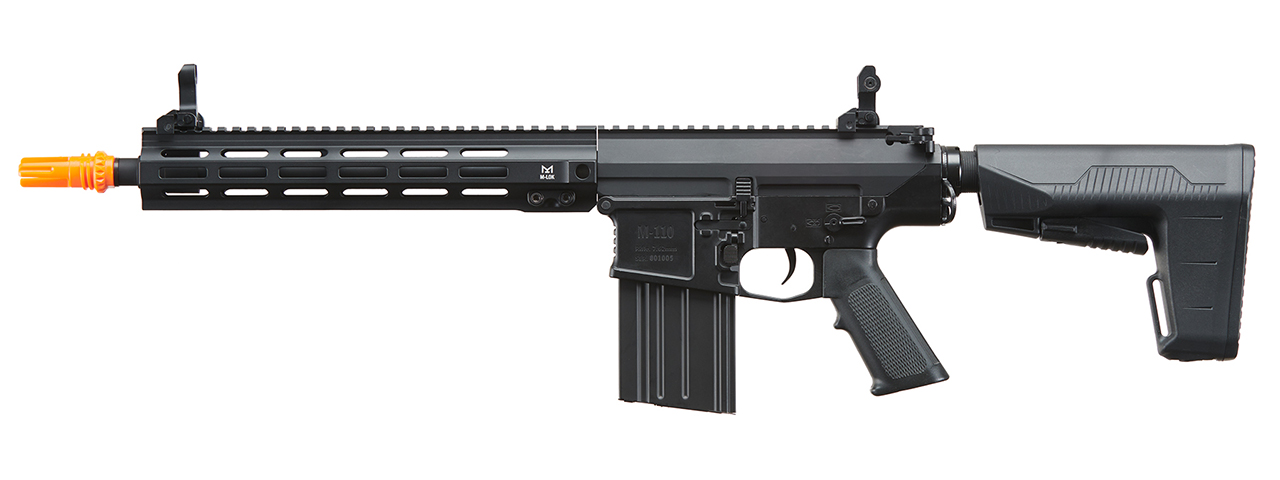 Classic Army ECS LS AR10 AEG Designated Marksman Airsoft Rifle - Click Image to Close