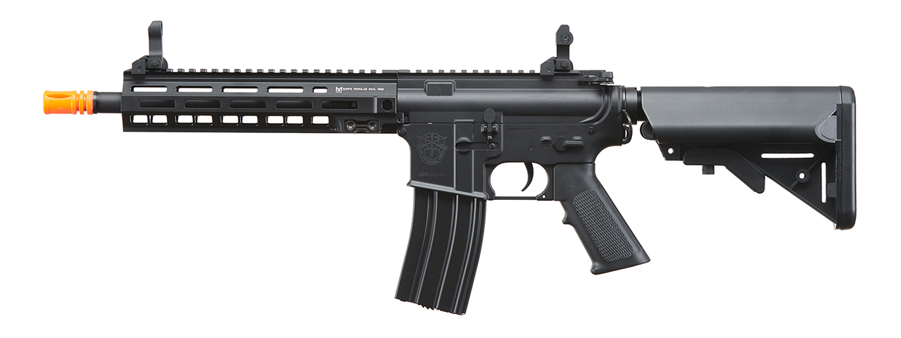 Classic Army MK8 9.5" Full Metal Airsoft AEG (Black) - Click Image to Close