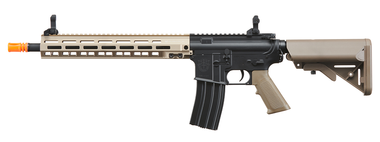 Classic Army MK8 13.5" Full Metal Airsoft AEG (Two-Tone) - Click Image to Close